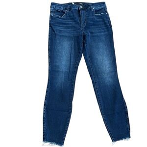 Kut from the Kloth Blue Skinny Jeans with Stretchy Tapered Fit